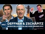 DEFFNER & ZSCHÄPITZ: SpaceX-Börsengang ‒ Mega-IPO ein 1,8 Billionen-Dollar-Bluff von Elon Musk?