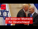 Donald Trumps großer Gaza-Erfolg ist ein bitterer Moment für Deutschland
