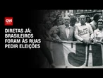 Tancredo Neves foi destaque na campanha Diretas Já | CNN PRIME TIME