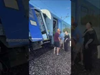 Zderzenie pociągów pasażerskich w Wielkopolsce. Przewrócone wagony, wielu rannych