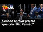 Senado aprova projeto que cria 'Pix Pensão' com transferência automática para beneficiários