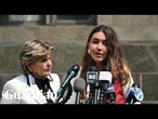 'A big win for everyone': Harvey Weinstein accusers express relief after guilty verdict