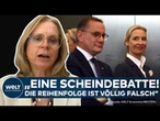 AFD-VERBOT: SPD nimmt Parteiverbot der AfD ins Visier! Lindholz: "Die Reihenfolge ist falsch"