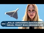 NAHER OSTEN: Angriff von Iran verpufft! Alle Drohnen abgefangen – "Ein großer Erfolg für Israel!"