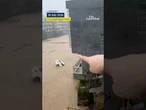 Typhoon Noul brings flooding to southern China