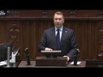 „Nie bójcie się von der Leyen, bójcie się Polaków!” – Ostre wystąpienie Czarnka w Sejmie