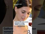 California DMV wants woman named Isis to change 'IAMISIS' license plate