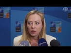 Meloni: "Abbiamo assunto impegno sostenibile, aumento della spesa in difesa dell'1,5% in 10 anni"