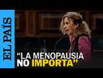 VOX | Una diputada se burla de una iniciativa sobre la menopausia: 