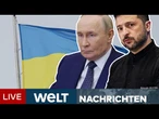 HOFFNUNG AUF FEUERPAUSE GEPLATZT: Friedensgespräche zwischen Ukraine und Russland gescheitert