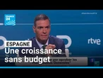 Espagne : une croissance sans budget, comment est-ce possible ? • FRANCE 24