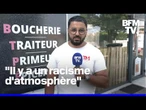 Racisme: le gérant d'une boucherie halal victime d'actes racistes témoigne