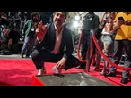 Javier Bardem rejoint les grands d'Hollywood lors d'une cérémonie emblématique