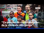 Mondial 2026: à New York, des terrains de football improvisés dans les rues des quartiers sensibles