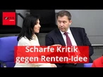Scharfe Kritik: Klingbeil erteilt Reiches Renten-Idee eine Absage