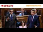 SESIÓN DE CONTROL: SÁNCHEZ NIEGA a FEIJÓO FINANCIACIÓN ILEGAL mientras JUNTS sube el TONO | RTVE