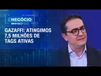 “Atingimos 7,5 milhões de tags ativas”, diz CEO do Sem Parar | É NEGÓCIO