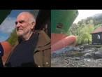 Norvegia, si sveglia e trova una nave cargo incagliata nel suo giardino