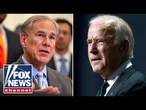 TX gov calls out Biden for ‘gaslighting’ Americans with his border bill