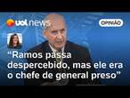 Prisão de Braga Netto pode revelar mais militares em trama golpista, como o general Ramos | Carla