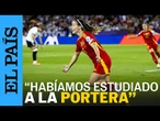 Aitana Bonmatí: "Habíamos estudiado a la portera, sabíamos que deja libre el primer palo | EL PAÍS