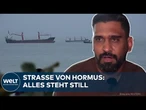 STRASSE VON HORMUS: Blockade der USA! Bewohner von Bandar Abbas über die Folgen des Krieges im Iran