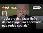 Governo Lula precisa saber que Brasil não forma mais opinião só pela TV | Sakamoto