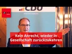 Dobrindt: „Kein Anrecht, in Gesellschaft zurückzukehren“
