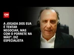 Análise: Jogada dos EUA é negociar com o porrete na mão | WW