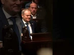 Tusk zamiast wspierać Ruch Obrony Granic wspiera niemieckie interesy. Kanclerz Niemiec zadowolony