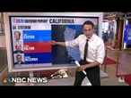 Steve Kornacki: California Republicans hope to avoid getting ‘locked out’ of gubernatorial election