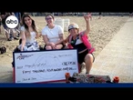 America Strong: She skated across America!