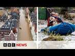 Poland, Czech Republic and Austria see flooding death toll rise after Storm Boris | BBC News