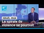 Guerre Israël-Iran : la spirale de violence se poursuit, le bilan s’alourdit • FRANCE 24