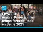 Chappell Roan, Kneecap, Aurora : les temps forts de Rock en Seine 2025 • FRANCE 24