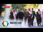 Zelenskyy in Saudi Arabia before crunch US peace talks | Politics Hub with Sophy