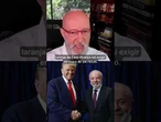 Lula tenta acordo com Trump sem tirar a capa de super-herói da soberania, diz Josias de Souza