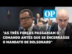 Garnier se emociona ao explicar ausência em cerimônia de transmissão de cargo: "Não foi com alegria"