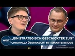 DEUTSCHLAND: "Ein strategisch geschickter Zug" AFD-Chef Tino Chrupalla überrascht mit smartem Move