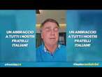 Bolsonaro ricorda Battisti: "Fatto quello che potevo per l'Italia. La mia famiglia è di Padova"