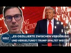 USA: Gottesdienst trifft auf Wahlkampf-Event! Donald Trump spaltet US-Gesellschaft weiter