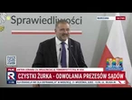 Żurek stawia się ponad prawem! ,,Są ustawy, ale ja będę działał na innej podstawie''
