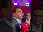 "Tenho um nome no coração", diz Flávio sobre companheiro de chapa