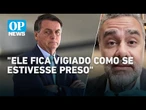 André Marsiglia comenta decisão sobre vigilância de Bolsonaro: "totalmente ilegal" | O POVO News