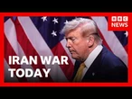 Donald Trump says ceasefire is over but US will continue talks with Tehran | BBC News
