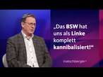 Bodo Ramelow über seine Zeit als Ministerpräsident in Thüringen, das BSW und die AfD | maischberger