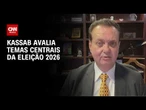 Kassab: Segurança será tema central da eleição, pois preocupa todos os brasileiros | HORA H