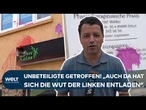 ERFURT: Linksextreme Wut entlädt sich! Nicht nur das Büro der AfD ist getroffen worden