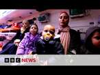 Children evacuated from Gaza for medical treatment in Jordan | BBC News