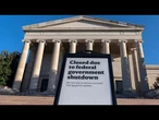Les Etats-Unis entrent dans leur troisième semaine de "shutdown"